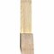 Ekena Millwork Portland Rough Sawn Timber Gable Bracket, Douglas Fir, 108"W x 18"H x 4"D x 6"F, 4/12 Pitch GBW108X18X0406POR00RDF - alternate 3